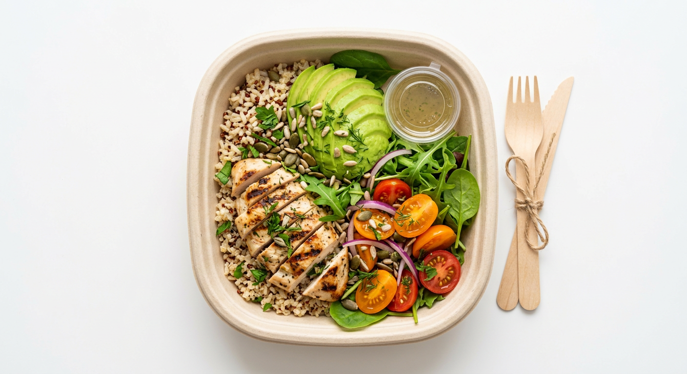 Chicken harvest bowl